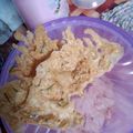 Cooksnap dari Yusnia Wahyudi untuk resep Peye rebon renyah, simpel