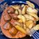 El cooksnap de La Chustas cuando hizo Albóndigas en salsa de tomate y queso crema.