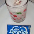 renu garg's cooksnap of when they made Apple Banana Shake.