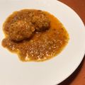 El cooksnap de @tesa.cuina cuando hizo Albóndigas en salsa 🍲.