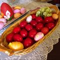 Cooksnap από 𝒳𝓇𝓊𝓈𝑜𝓊𝓁𝒶 𝒦𝑜𝓃𝓉𝑜𝓅𝑜𝓊𝓁𝑜𝓊 στη συνταγή Κλασικά κόκκινα αυγά