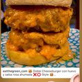 El cooksnap de Josemi CilantroYHierbabuena cuando hizo Doble Cheeseburger con huevo y salsa rosa ahumada ❌⭕️ Style.