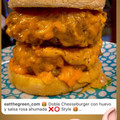 El cooksnap de Josemi CilantroYHierbabuena cuando hizo Doble Cheeseburger con huevo y salsa rosa ahumada ❌⭕️ Style.