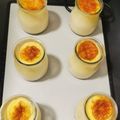 El cooksnap de monica Salinas cuando hizo Flan de huevo en Cosori.