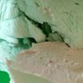 Cooksnap dari Bunda Fikri untuk resep Es Krim lembut rumahan / Ice cream irit rasa strawberry