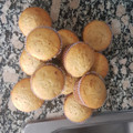 El cooksnap de Margarita Ritrovato cuando hizo Muffins /Cupcakes.