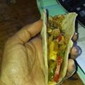 El cooksnap de Yanina Guarasci cuando hizo Masa de taco.
