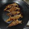 Cooksnap dari Ida Dheadhena untuk resep Enoki gulung daging