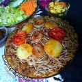 کوک اسنپ Ashpazye_parchin بعد از امتحان کردن رشته عدس(رشته داغ لمه)غذای سنتی قزوین.