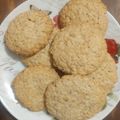 El cooksnap de Analia cuando hizo Galletitas de avena.