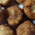 El cooksnap de Anahí Juarez cuando hizo Bombas de papas.