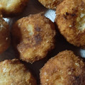 El cooksnap de Anahí Juarez cuando hizo Bombas de papas.