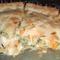 El cooksnap de Maria Tejerina cuando hizo Tarta de verduras y atún con masa de harina integral!!!.