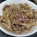 Cooksnap dari Ditha Larasati untuk resep Beef Yakiniku ala Yoshinoya