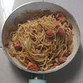 Cooksnap dari Aalazari untuk resep Spaghetti Aglio olio