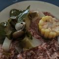 Cooksnap dari Ummu Fulanah untuk resep Sayur Asem Bumbu Iris