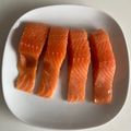 El cooksnap de Eduardo González Morales cuando hizo Salmón al horno con patatas.