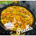 El cooksnap de Monik cuando hizo Paella.