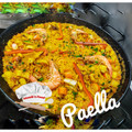 El cooksnap de Monik cuando hizo Paella.