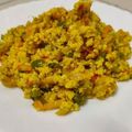 Sweety का कुकस्नैप जब उन्होंने पनीर भुर्जी (paneer bhurji recipe in Hindi) बनाया था।