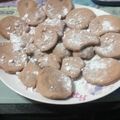 El cooksnap de Lucia Peralta cuando hizo Galletitas de canela (SIN HUEVO).