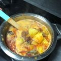 El cooksnap de Nago Miguel cuando hizo Patatas a la Riojana.