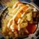 Cooksnap dari Renzawina untuk resep 177. Kentang Sosis a.k.a Tokkebi
