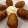 El cooksnap de Irene-Guirao cuando hizo Croquetas de jamón a mi gusto.