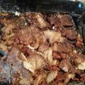 jsteede1's cooksnap of when they made Rick's Melt-in-your-Mouth Liver and Onions with Bacon.