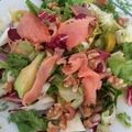 El cooksnap de Mamen Romero cuando hizo Ensalada de salmón ahumado rápida y súper rica.