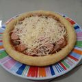 Cooksnap dari Rizka Iffani untuk resep Pizza Teflon takaran Sendok