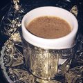صورة من ﮼أم﮼الريم﮼، شاركها بعد تجربة وصفة القهوه الفرنسيه على طريقتي 💜