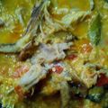 Cooksnap dari dapur_imut Khoir untuk resep Sambal goreng cucut pari asap