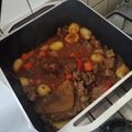 El cooksnap de jonaalvarez cuando hizo Costillas de cerdo estofadas.