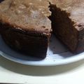 El cooksnap de Viviana Enciso cuando hizo Budín de miel alemán.
