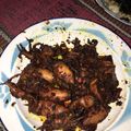 Cooksnap dari Nazilah untuk resep Cumi Bakar Pedas Manis