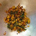 Ranu Hazra's cooksnap of when they made গিমে শাক চচ্চড়ি (gime shak chorchori recipe in Bengali).