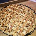 Madarász Solya Cooksnap-ja, amikor elkészítette a(z) Rácsos almás pite 🥧 receptet.