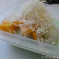 Cooksnap dari aattaubah untuk resep Mango Sticky Rice super simple