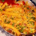 Ravina Gupta का कुकस्नैप जब उन्होंने स्पाइसी पास्ता विथ व्हाइट सॉस (spicy pasta with white sauce recipe in Hindi) बनाया था।