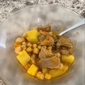 El cooksnap de JAVIER CAPOTE cuando hizo Potaje de garbanzos y carne.