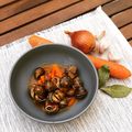Cooksnap από kimwlos στη συνταγή Χοχλιοί αλά Στρατή εκ Χοχλακιών ορμώμενοι