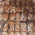 Cooksnap dari Novita Sharie untuk resep Brownies panggang (Fudge brownies)