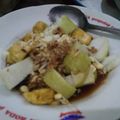 Cooksnap dari mega kumala untuk resep Kupat Tahu Magelang