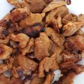 Cooksnap dari Natalia Wanajaya untuk resep Chinese Pork Chop