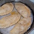 El cooksnap de Alicia Salim Sad cuando hizo Masa para empanadas.