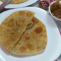 Shahin Akhtar's cooksnap of when they made শাহী আলুর পরোটা (Sahi aloor paratha recipe in Bengali).