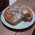 El cooksnap de Adriana Aguirre cuando hizo Torta de boniato y zanahoria.