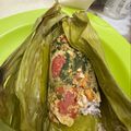 Cooksnap dari NISYA untuk resep Pepes Panggang Ikan Nila (Oven)