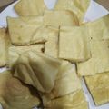 El cooksnap de Fernanda Bertolino cuando hizo Fainá de queso! Muy fácil en licuadora.